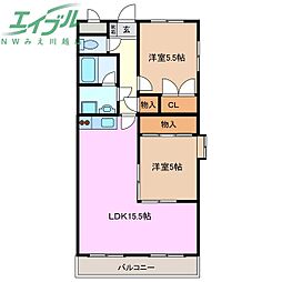 アムール・ノース 4階