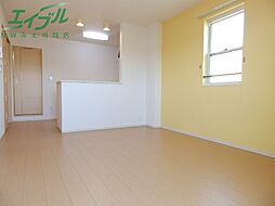 ロジュマン　リアンＢ 2階2LDKのリビング/ダイニング