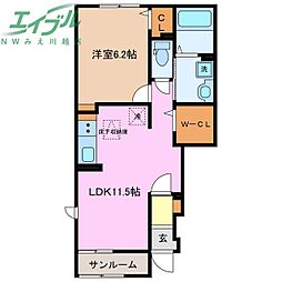 ローレル　I 1階