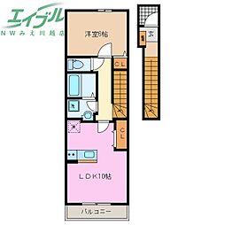 オリヴェート B 2階/-