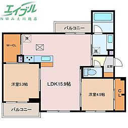 D-chambre新矢田 3階