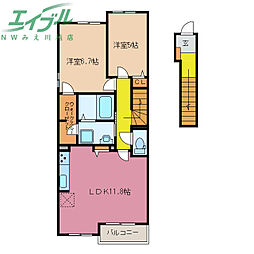 M・プラム III 2階