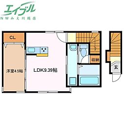 lebois桑名 II 2階