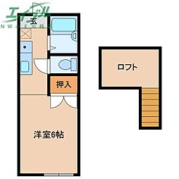 青葉公園 1階/-