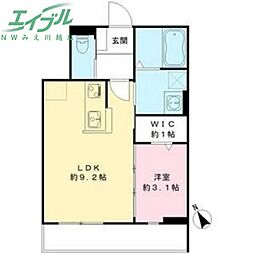 maison de plaine 2階