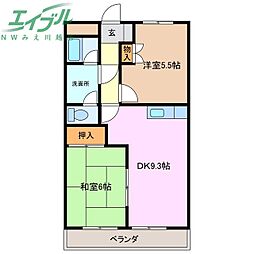 グランドパレス松井 1階/-