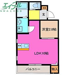 🉐敷金礼金0円！🉐ＡＺＵＲ東富田