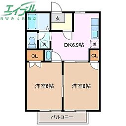 サンシャイン赤尾台 2階/-