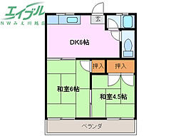 コーポ照 2階