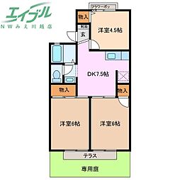 シェレナ山下 VI棟 1階/-