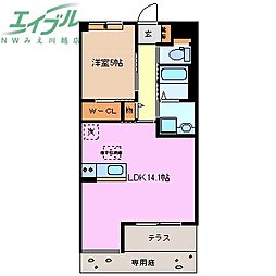 レヴァンテ 1階/-
