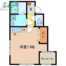 リオハウス 1階