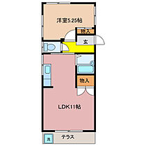 コーポラス日野 1 ｜ 三重県四日市市西日野町（賃貸アパート1LDK・1階・36.00㎡） その2