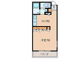 メゾンスイリュウ 303 ｜ 三重県四日市市九の城町（賃貸マンション1DK・3階・26.35㎡） その2