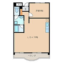 ロイヤルサイキ 202 ｜ 三重県四日市市中川原１丁目（賃貸マンション1LDK・2階・58.22㎡） その2