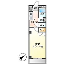 アネモネ 202 ｜ 三重県四日市市中浜田町（賃貸マンション1K・2階・29.40㎡） その2