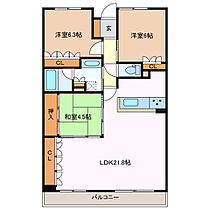 サーパス諏訪町 1304 ｜ 三重県四日市市諏訪町（賃貸マンション3LDK・13階・84.28㎡） その2