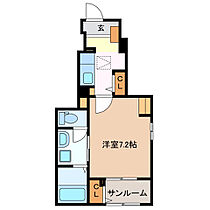 ＹＳ　ＢＡＳＥ　三つの木 101 ｜ 三重県四日市市安島２丁目（賃貸アパート1K・1階・29.72㎡） その2