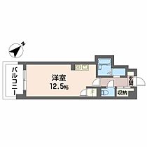 シティビラ中浜田 508 ｜ 三重県四日市市中浜田町（賃貸マンション1R・5階・30.86㎡） その2