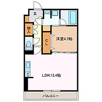 日永2丁目プロジェクト 301 ｜ 三重県四日市市日永２丁目（賃貸マンション1LDK・3階・45.29㎡） その2