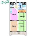 文化ハイツ6階5.3万円