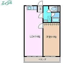 第二セントラルビル  ｜ 三重県四日市市堀木1丁目（賃貸マンション1LDK・6階・55.27㎡） その2