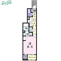 フィッツ・ロイI  ｜ 三重県四日市市日永東2丁目（賃貸アパート1K・1階・35.00㎡） その2