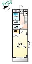 アネモネ  ｜ 三重県四日市市中浜田町（賃貸マンション1K・5階・29.40㎡） その2