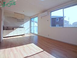 シャルムマスダI　A棟 1階1LDKのリビング/ダイニング