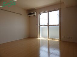 アルディーラ伊倉　B棟 2階1Kのリビング/ダイニング