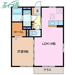 グランドソレーユ C 1階