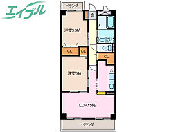 フィオーレ・Ｋ 2階