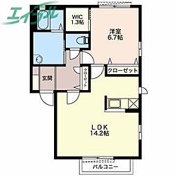 プレリュードＮ　I 2階