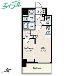 Ｓ−ＲＥＳＩＤＥＮＣＥ四日市安島ａｌｏｇｇｉｏ 6階