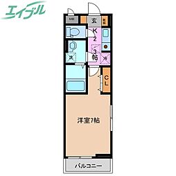 プラージュ ウエスト 1階