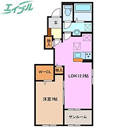 シックスペンス 1階