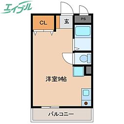 リバーパークＫ 2階
