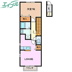 グリーンタウン2番館 2階