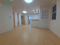 グレイス・コート 1階1LDKのリビング/ダイニング