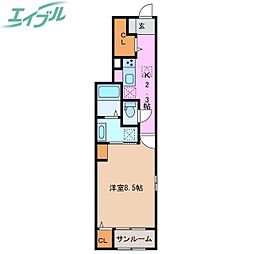 サンライズ・ウエスト 1階