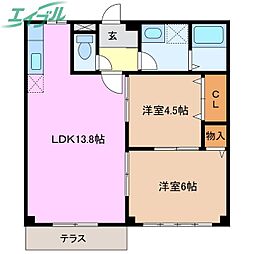 エルディムヒラタ 1階