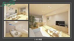 ツヴェルフII 1階1LDKのリビング/ダイニング