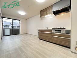 ウエストバンブー　β（B棟） 1階2LDKのリビング/ダイニング