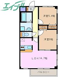 iZm HINAGA A棟 2階