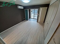 四日市市赤堀新築アパート 1階1Kのリビング/ダイニング