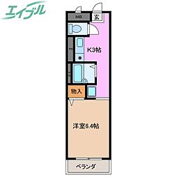 Hearty西日野V 4階/-