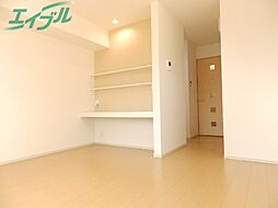 エーデル・アベニュー 1階ワンルームのリビング/ダイニング