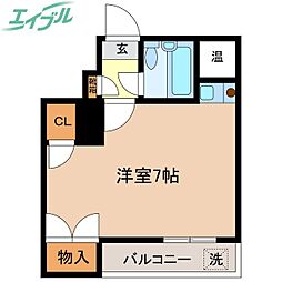 ヴィラカタオカ 7階/-