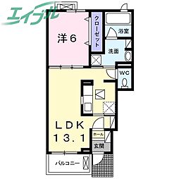 カモミール 1階