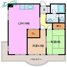 ユーレジデンスサンスター 3階/-